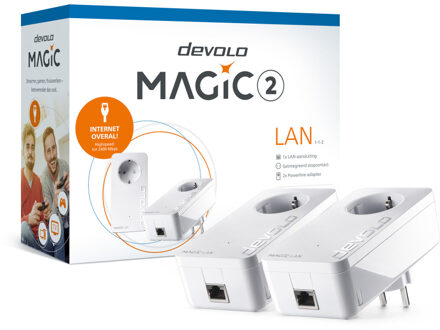 Devolo Magic 2 LAN Starter Kit (Geen WiFi)