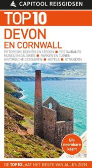 Devon En Cornwall - Capitool Reisgidsen Top 10 - (ISBN:9789000368655)