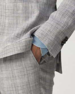 Devon mix&match colbert - maat 48 Grijs