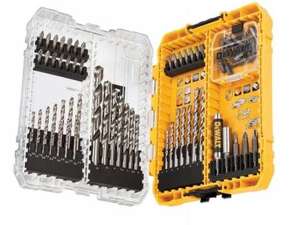 Dewa Bit und Bohrer-Set DT70761 72-tlg. | DT70761-QZ