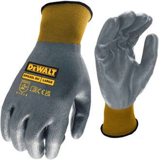 DeWalt 15GA Nitril Handschoen | Zwart Nylon | Maat L - DPG35LEU