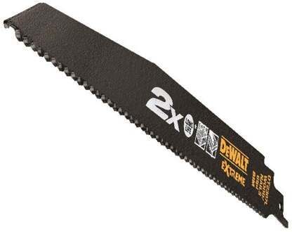 DeWalt 5-delige Reciprozaagbladenset Hout (228 mm)