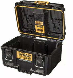 DeWalt Accessoires DWST83471-QW TOUGHSYSTEM 2.0 Koffer/Acculader - DWST83471-QW