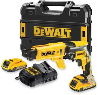 DeWalt Accu-bandschroefmachine-set 18V