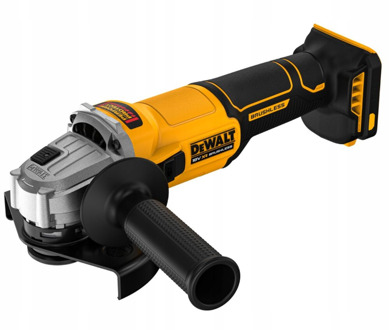 DeWalt Accu Haakse Slijper Xr - 18v 125 Mm Brushless - (zonder Accu)