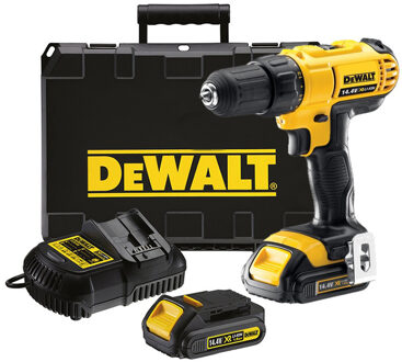 DeWalt Accu schroefboormachine DCD732M2 Schroeftol