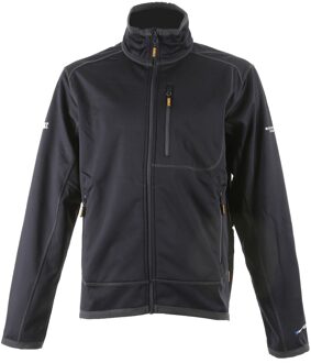 DeWalt Barton Softshell | Zwart | M - BART00M00