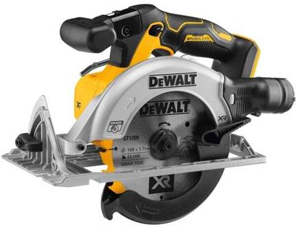 DeWalt Cirkelzaag Dcs565n-xj - 18v Accu (zonder Accu) - Koolborstelloze Motor - Met Led Verlichting