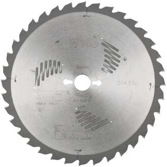 DeWalt Cirkelzaagblad 305x30x36t, wisseltand, negatief 5°, kerf 3,0mm - DT4330-QZ - DT4330-QZ