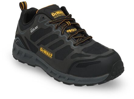 DeWalt Crossfire S3 Veiligheidsschoen | Laag | Zwart | Maat 41 - CROS00410