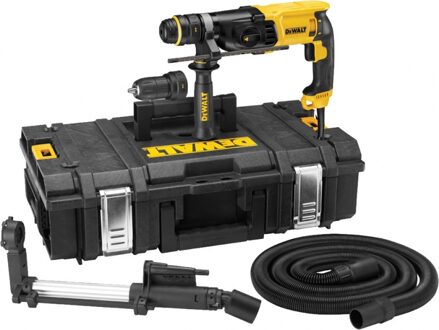 DeWalt D25135K | D25134K Combihamer + D25301D Stofafzuigset