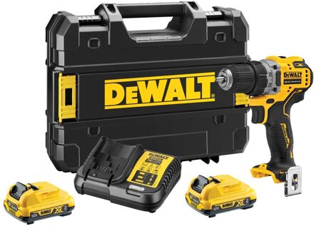 DeWalt DCD701D2-QW
