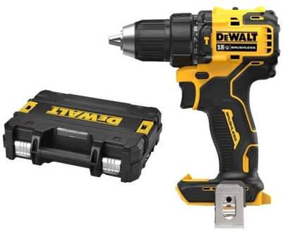 DeWalt DCD709NT Accu klopboormachine 18V Body | zonder accu's en lader in koffer