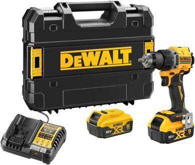 DeWalt DCD794P2T-QW 18V XR BL Accu Schroef-/boormachine | in TSTAK | 2x 5.0 Ah Accu - DCD794P2T-QW