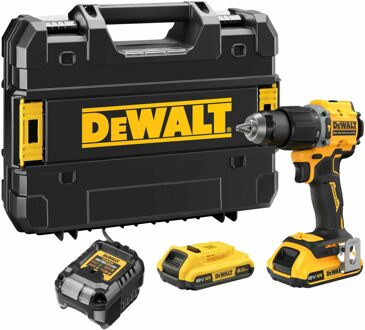 DeWalt DCD799D2T-QW 18V XR BL Accu Schroef-/klopboormachine | in TSTAK | 2x 2.0Ah - DCD799D2T-QW