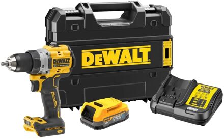 DeWalt DCD800E1T Accu Boormachine | 18V XR G3 Powerstack | in TSTAK - DCD800E1T-QW
