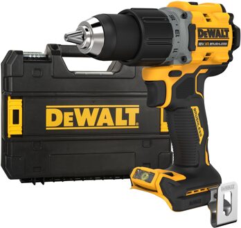 DeWalt DCD800NT Accu Schroef-/ boormachine | 18V XR G3 | Excl. accu's en lader | in TSTAK - DCD800NT-XJ