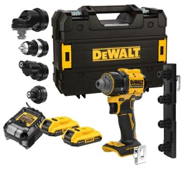 DeWalt DCD803D2T XR 18V Accu Boormachine Set | 2x 2.0Ah | In TSTAK - DCD803D2T