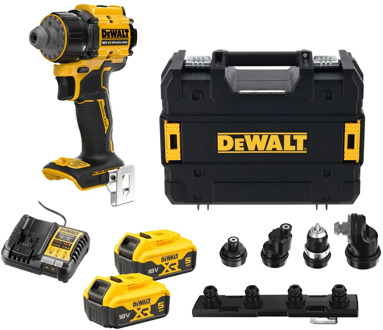 DeWalt DCD803P2T XR 18V Accu Boormachine Set | 2x 5.0Ah | In TSTAK - DCD803P2T