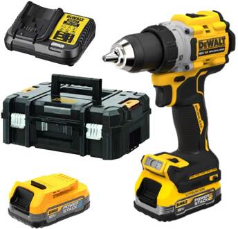 DeWalt DCD805E2T-QW - 18V XR G3 Compacte Schroef-/klopboormachine | 2x POWERSTACK in TSTAK