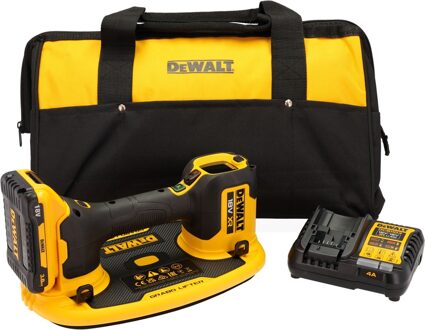 DeWalt DCE590D1 | Accu vacuümlifter tegel-/glasdrager | 18V | 1x 3.0Ah accu in Tas - DCE590D1-QW