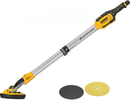 DeWalt DCE800NB | Langnek schuurmachine | 18V | 225 mm | Telescopisch - DCE800NB-XJ