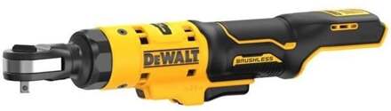 DeWalt DCF504N-XJ Accu Haakse ratelsleutel | 1/4" | 12V | Excl. accu's en lader - DCF504N-XJ