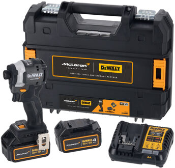 DeWalt DCF85MM2T-QW - Mclaren Limited Edition Accu Slagschroevendraaier | 18V 4.0Ah | XR | Set - DCF85MM2T-QW
