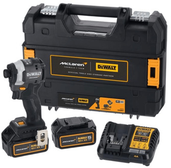 DeWalt DCF85MP2T-QW - Mclaren Limited Edition Accu Slagschroevendraaier | 18V | XR | Set - DCF85MP2T-QW