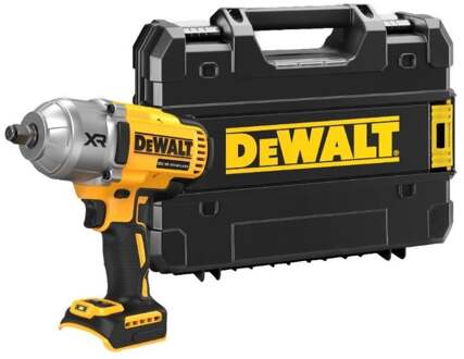DeWalt DCF900NT-XJ | 18V XR Brushless 1/2" Heavy Duty Slagmoersleutel frictiering | Zonder accu en lader | TSTAK koffer - DCF900NT-XJ