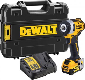 DeWalt DCF903P1 Accu Slagmoersleutel | Brushless | 3/8" | 12V | 5,0 Ah | in TSTAK - DCF903P1-QW