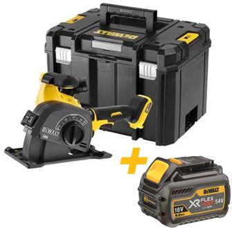 DeWalt DCG200NT | Sleuvenfrees | Flexvolt 54 V | Li-ion | Body | Inclusief DCB546-XJ XR FLEXVOLT 18V-54V Accu 6.0Ah accu