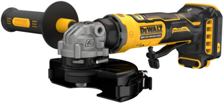 DeWalt DCG404N Accu Haakse Slijper | 125 mm | 18V XR | Zonder accu's en lader - DCG404N-XJ