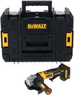 DeWalt DCG404NT Accu Haakse Slijper | 125 mm | 18V XR | Basic Body in TSTAK | Zonder accu's en lader - DCG404NT-XJ