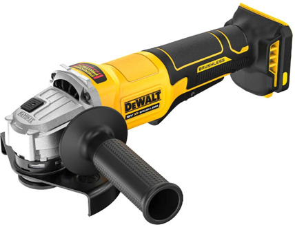 DeWalt DCG408N-XJ 18V XR Accu Haakse Slijper | 125mm | Dodemansschakelaar | zonder accu's en lader - DCG408N-XJ