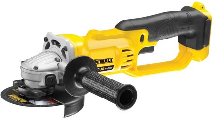 DeWalt DCG412N 18V Li-ion accu haakse slijper - losse body, zonder accu en lader