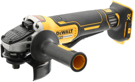 DeWalt DCG413N XR accu Haakse Slijper 115mm | zonder accu's en lader - DCG413N-XJ