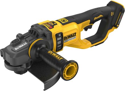 DeWalt DCG460N-XJ Accu Haakse Slijper | XR FlexVolt 54V | 230mm | Body | Zonder Accu's & Lader - DCG460N-XJ