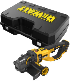 DeWalt DCG460NK-XJ Accu Haakse Slijper | 54V | Flexvolt | 230 mm | In TSTAK | Excl. accu en lader - DCG460NK-XJ