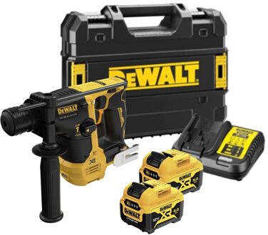 DeWalt DCH072P2-QW | Accuboorhamer | SDS-plus | 1.1 J | 12V | 2 x 5.0 Ah accu + lader | TSTAK koffer DCH072P2-QW