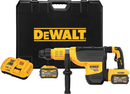 DeWalt DCH775X2 | Accu Combihamer | FlexVolt | SDS-Max | 54V | 9.0Ah | Li-Ion - DCH775X2-QW