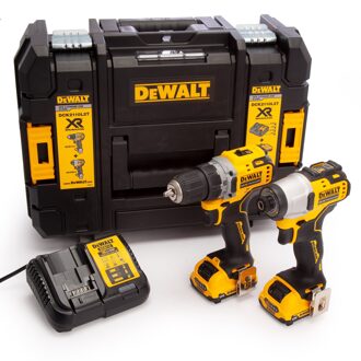 DeWalt DCK2110L2T-QW Combiset