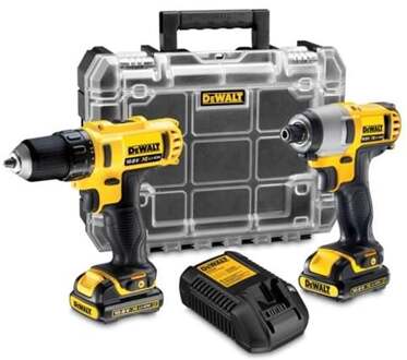 DeWalt DCK211D2T-QW Combiset