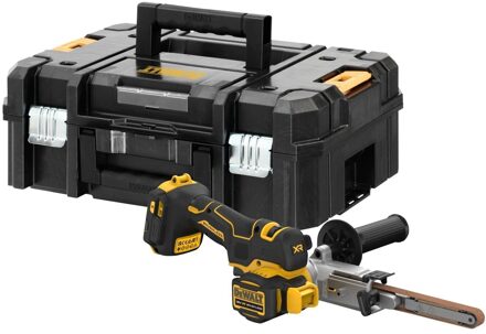 DeWalt DCM200NT Accu stripschuurmachine 13mm 18V XR - zonder accu's en lader in T-Stak - DCM200NT-XJ