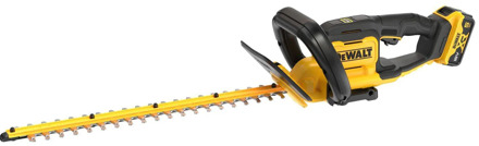 DeWalt DCMHT562P1 | Accu Heggenschaar | 18V XR | 55cm lengte - 19mm mesopening | 1x 5.0Ah accu - DCMHT562P1-QW