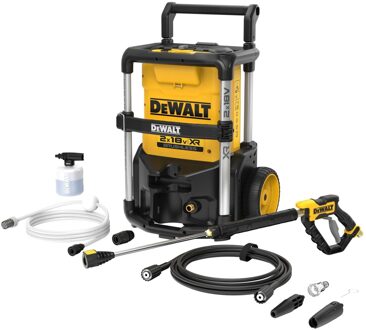 DeWalt DCMPW1600N Accu Hogedrukreiniger 2x18V XR Basic | Excl. accu's en lader | In doos