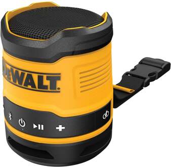 DeWalt DCR009-XJ Bluetooth Speaker | 3,7V - DCR009-XJ