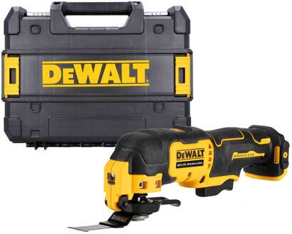 DeWalt DCS353NT-XJ - 12V XR Oscillerende multitool | in TSTAK | zonder accu en lader - DCS353NT-XJ