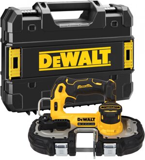 DeWalt DCS377NT-XJ | 18 V XR Lintzaag | body in TSTAK | Zonder accu's en lader - DCS377NT-XJ