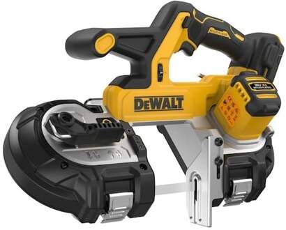 DeWalt DCS378N | 18 V XR Mid Size bandzaag | body | Zonder accu's en lader - DCS378N-XJ